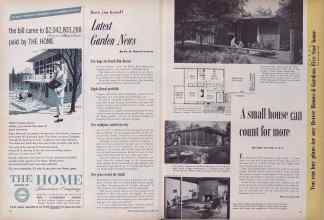 Better Homes & Gardens December 1955 Magazine Article: Page 34