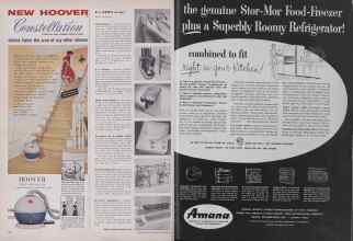 Better Homes & Gardens December 1955 Magazine Article: Page 46