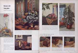 Better Homes & Gardens December 1955 Magazine Article: Page 56