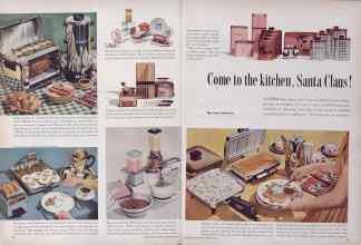 Better Homes & Gardens December 1955 Magazine Article: Page 78