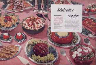 Better Homes & Gardens December 1955 Magazine Article: Page 80