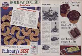 Better Homes & Gardens December 1955 Magazine Article: Page 92