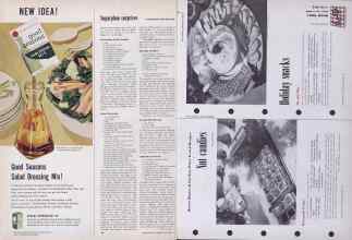 Better Homes & Gardens December 1955 Magazine Article: Page 96