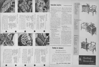 Better Homes & Gardens December 1955 Magazine Article: Page 102