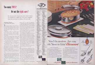 Better Homes & Gardens December 1955 Magazine Article: Page 104