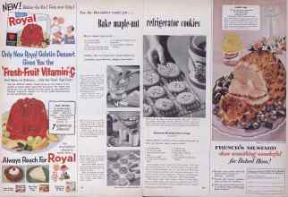 Better Homes & Gardens December 1955 Magazine Article: Page 106