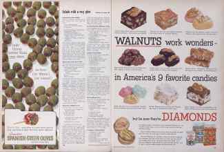 Better Homes & Gardens December 1955 Magazine Article: Page 108