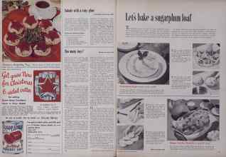 Better Homes & Gardens December 1955 Magazine Article: Page 110