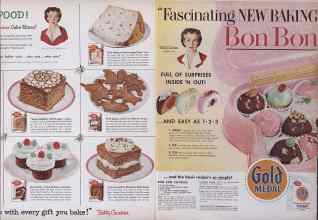 Better Homes & Gardens December 1955 Magazine Article: Page 114