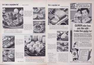 Better Homes & Gardens December 1955 Magazine Article: Page 120