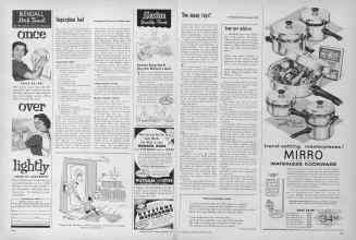 Better Homes & Gardens December 1955 Magazine Article: Page 124