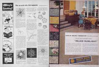 Better Homes & Gardens December 1955 Magazine Article: Page 146