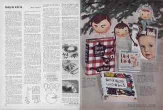 Better Homes & Gardens December 1955 Magazine Article: Page 150
