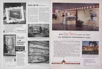 Better Homes & Gardens December 1955 Magazine Article: Page 154