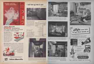 Better Homes & Gardens December 1955 Magazine Article: Page 158