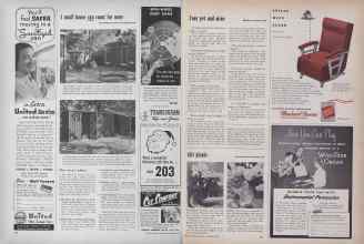 Better Homes & Gardens December 1955 Magazine Article: Page 160