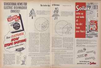 Better Homes & Gardens December 1955 Magazine Article: Page 162