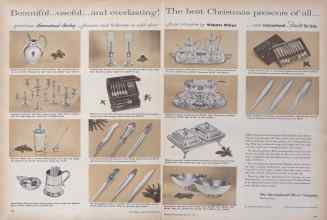 Better Homes & Gardens December 1955 Magazine Article: Page 164