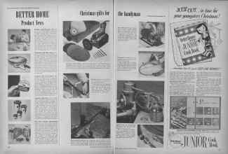 Better Homes & Gardens December 1955 Magazine Article: Page 170