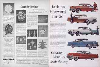 Better Homes & Gardens December 1955 Magazine Article: Page 172