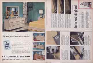 Better Homes & Gardens December 1955 Magazine Article: Page 178