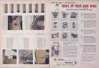 Better Homes & Gardens December 1955 Magazine Article: Page 180