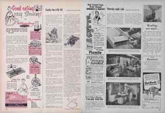 Better Homes & Gardens December 1955 Magazine Article: Page 182