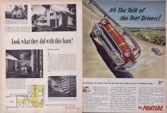 Better Homes & Gardens December 1955 Magazine Article: Page 192