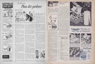 Better Homes & Gardens December 1955 Magazine Article: Page 200