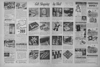 Better Homes & Gardens December 1955 Magazine Article: Page 208