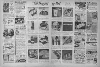 Better Homes & Gardens December 1955 Magazine Article: Page 210