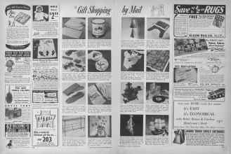 Better Homes & Gardens December 1955 Magazine Article: Page 212