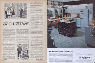 Better Homes & Gardens December 1955 Magazine Article: Page 216