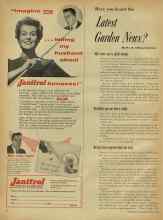 Better Homes & Gardens January 1956 Magazine Article: Latest Garden News?
