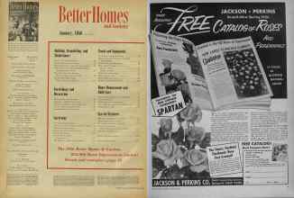 Better Homes & Gardens January 1956 Magazine Article: Page 4