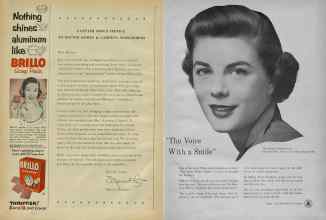 Better Homes & Gardens January 1956 Magazine Article: Page 6