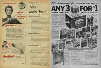 Better Homes & Gardens January 1956 Magazine Article: Page 8