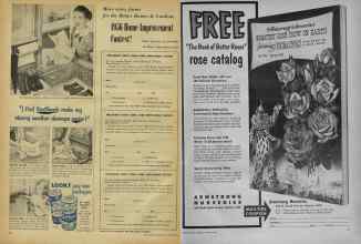 Better Homes & Gardens January 1956 Magazine Article: Page 12