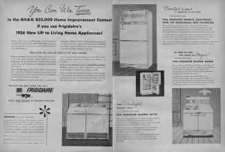 Better Homes & Gardens January 1956 Magazine Article: Page 16