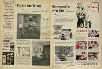 Better Homes & Gardens January 1956 Magazine Article: Page 18