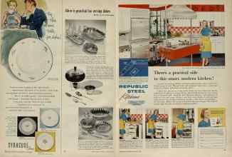 Better Homes & Gardens January 1956 Magazine Article: Page 22