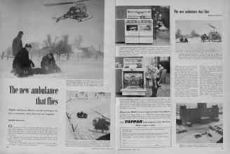 Better Homes & Gardens January 1956 Magazine Article: Page 24