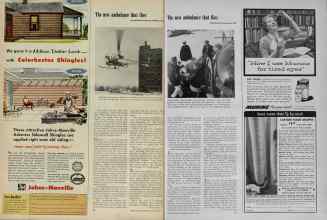 Better Homes & Gardens January 1956 Magazine Article: Page 28