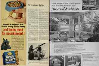 Better Homes & Gardens January 1956 Magazine Article: Page 32