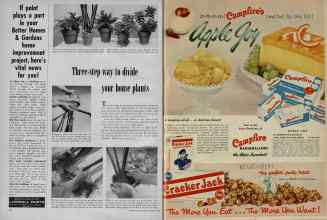 Better Homes & Gardens January 1956 Magazine Article: Page 34