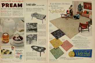 Better Homes & Gardens January 1956 Magazine Article: Page 36