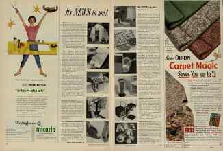 Better Homes & Gardens January 1956 Magazine Article: Page 38