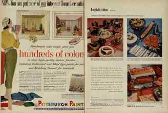 Better Homes & Gardens January 1956 Magazine Article: Page 42