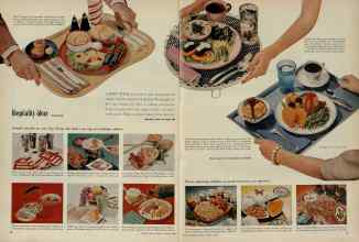 Better Homes & Gardens January 1956 Magazine Article: Page 48