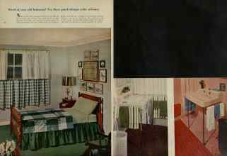 Better Homes & Gardens January 1956 Magazine Article: Page 62